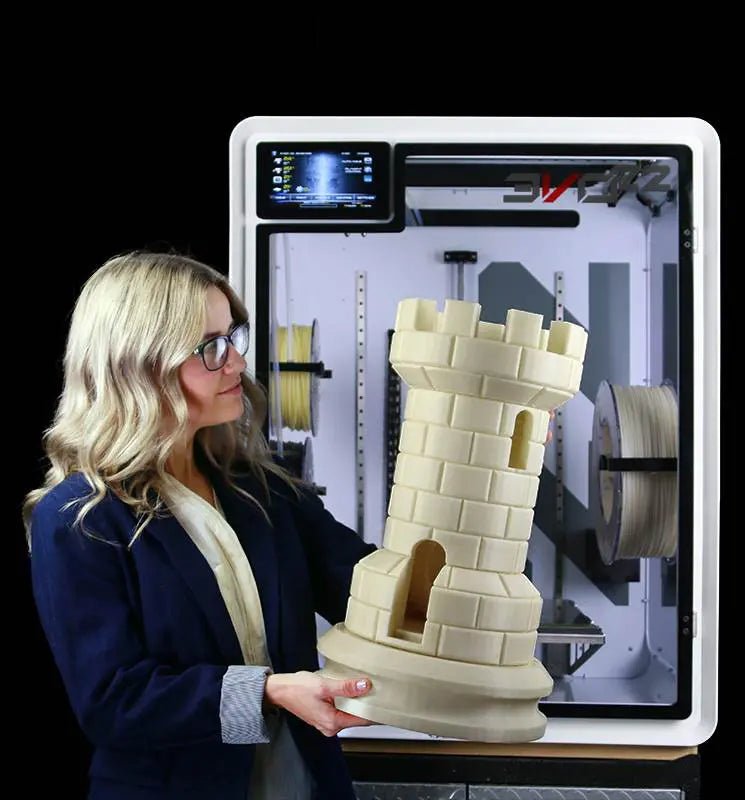 EVO 22 Large Format 3D Printer - Fabinity