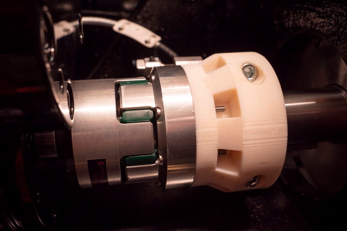 Motor coupling