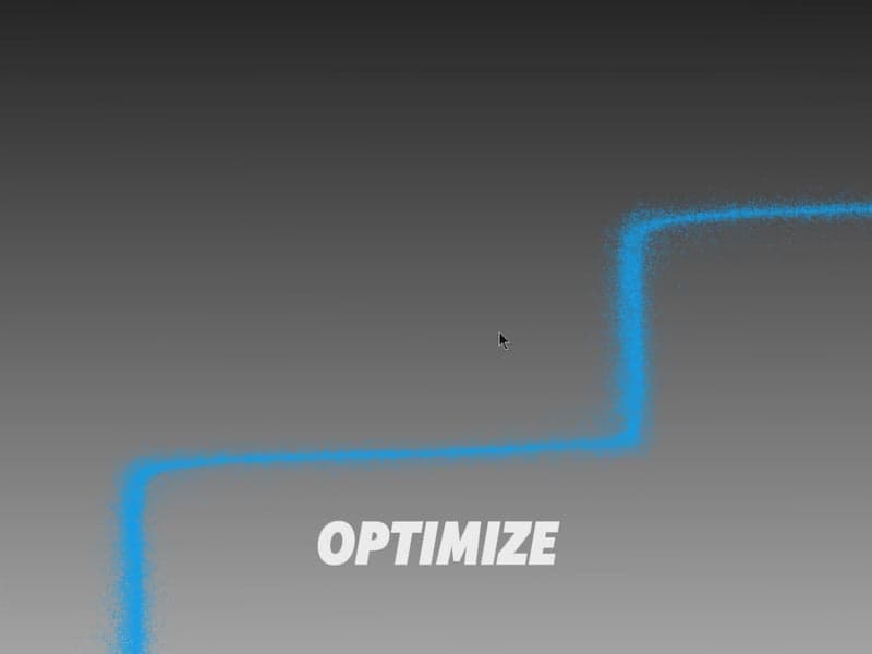 RayStudio's algorithmic optimization video refining point cloud density and surface accuracy for precision 3D models.
