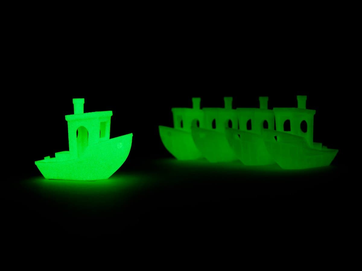 Glow comparison