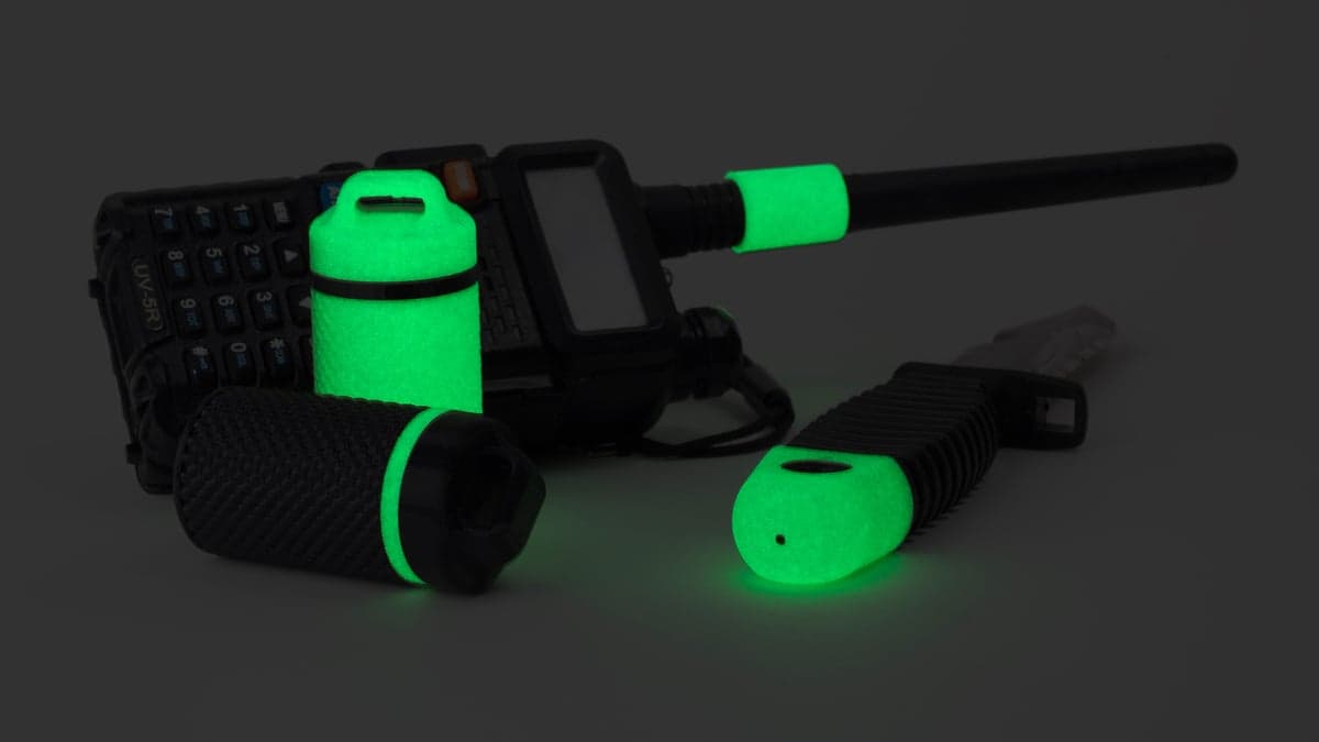 Glowing components