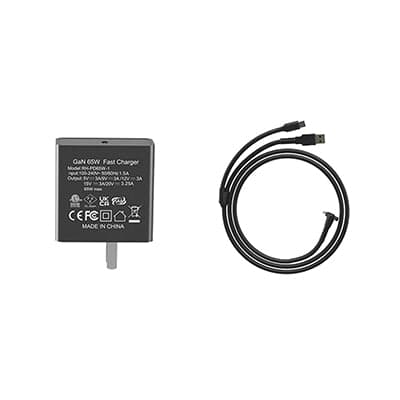 Power Adapter & Cable