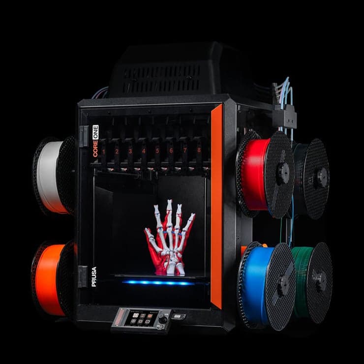 INDX passive toolchanger system for CORE One+