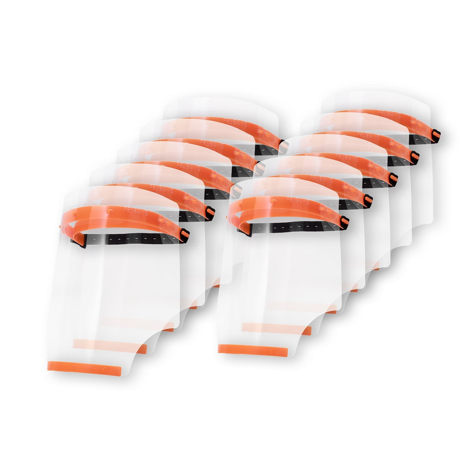 Face shield PRUSA PRO (10 pcs)