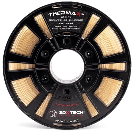 552 PES 175mm Natural 500g 3D Printer Filament