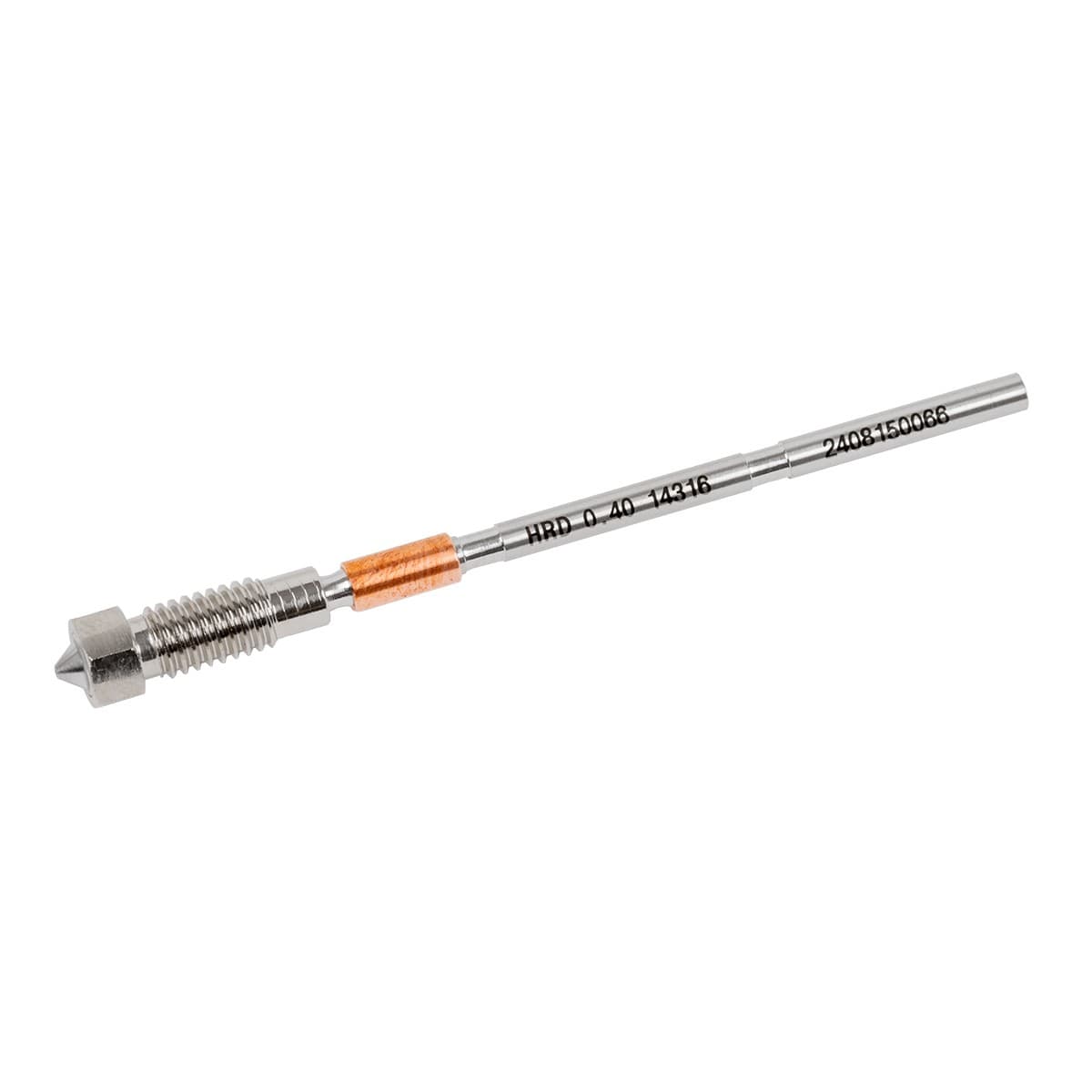 Prusa Hardened Nozzle (Nickel plated) 0.4 mm