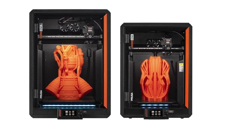 Unpacking The CORE One L printer