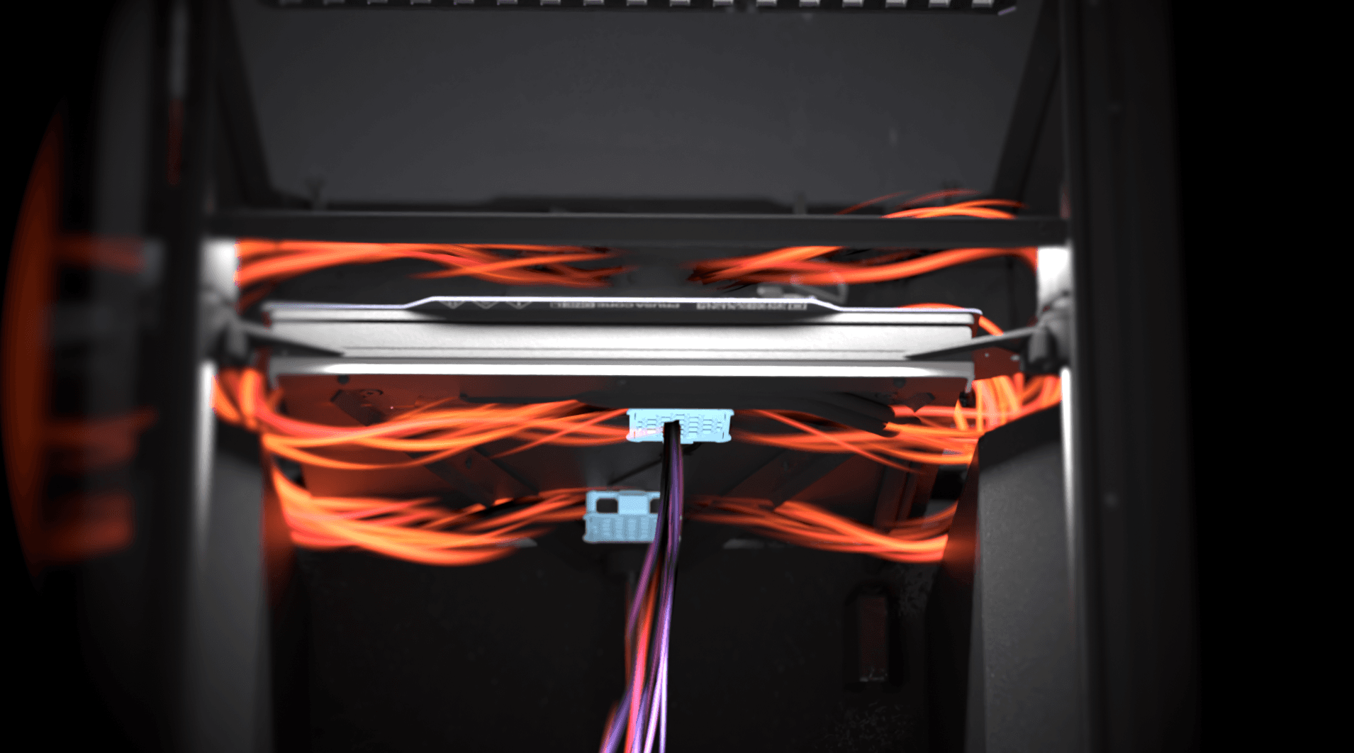 Heatbed with heat distribution