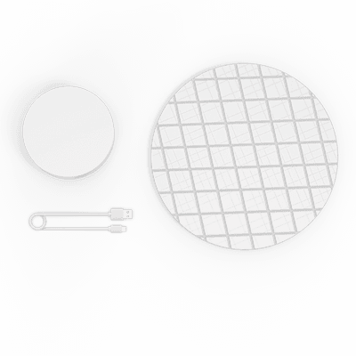Turntable kit × 1