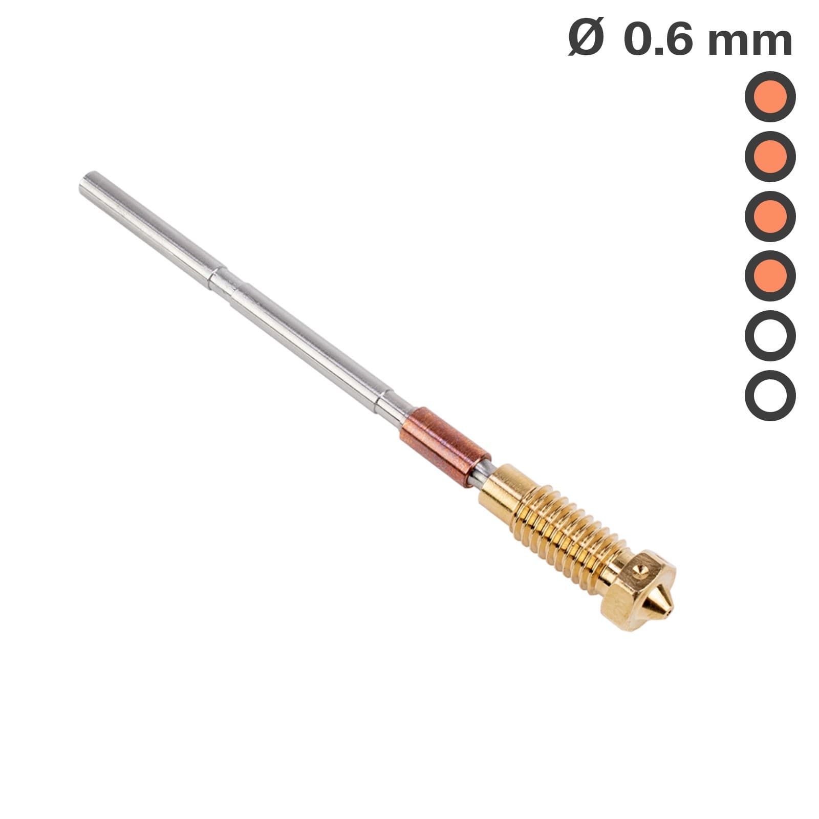 Nozzle 0.6 mm