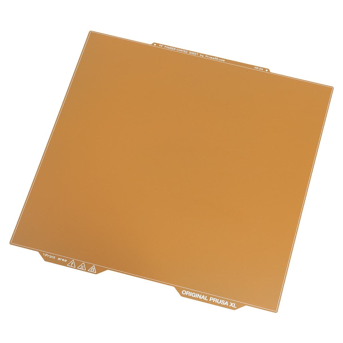 XL PP powder coated Print Sheet