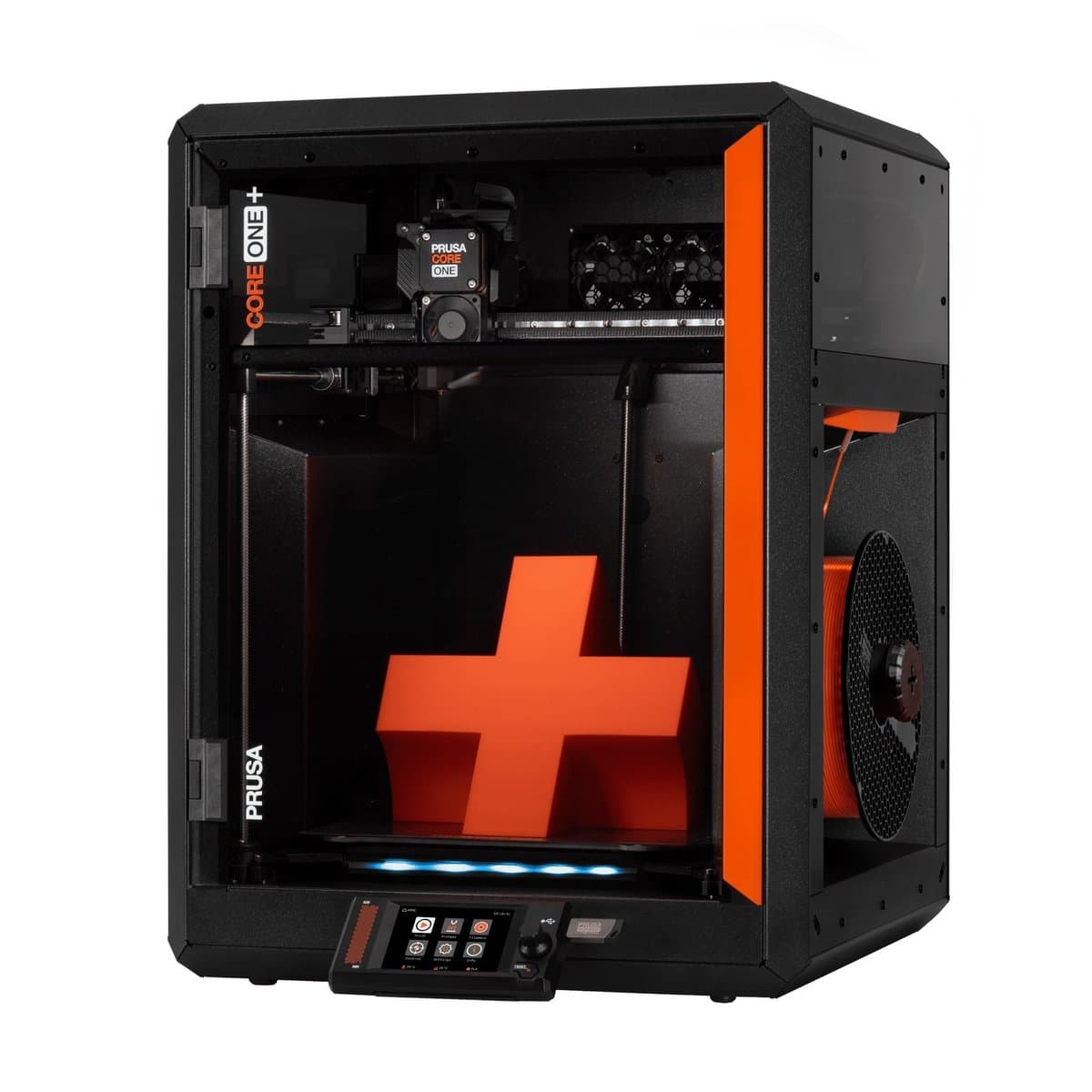 CORE One+ hardware improvements highlight