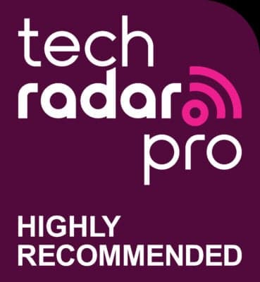 TechRadar Highly Recommende