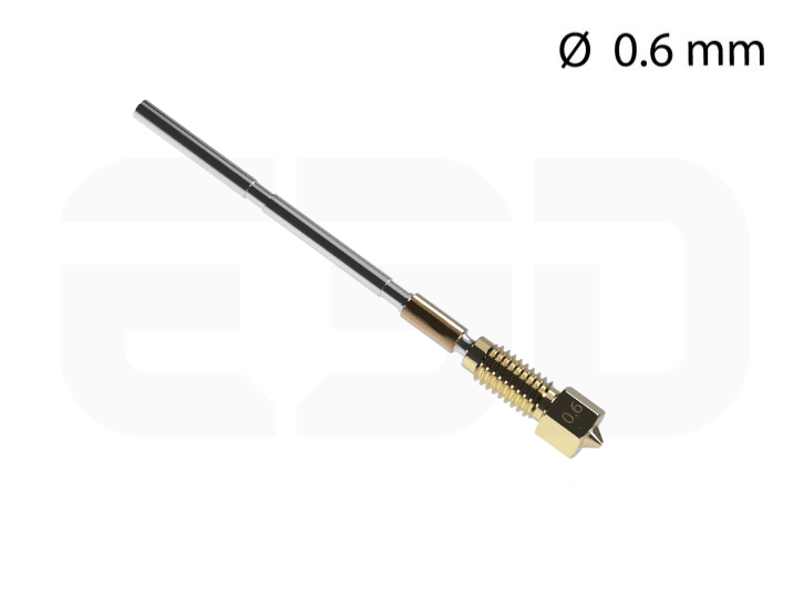 E3D High Flow Brass 0.6mm