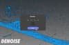 Eagle’s AI-driven denoise tool in action, instantly cleaning up a 3D bridge scan for precise point cloud results.