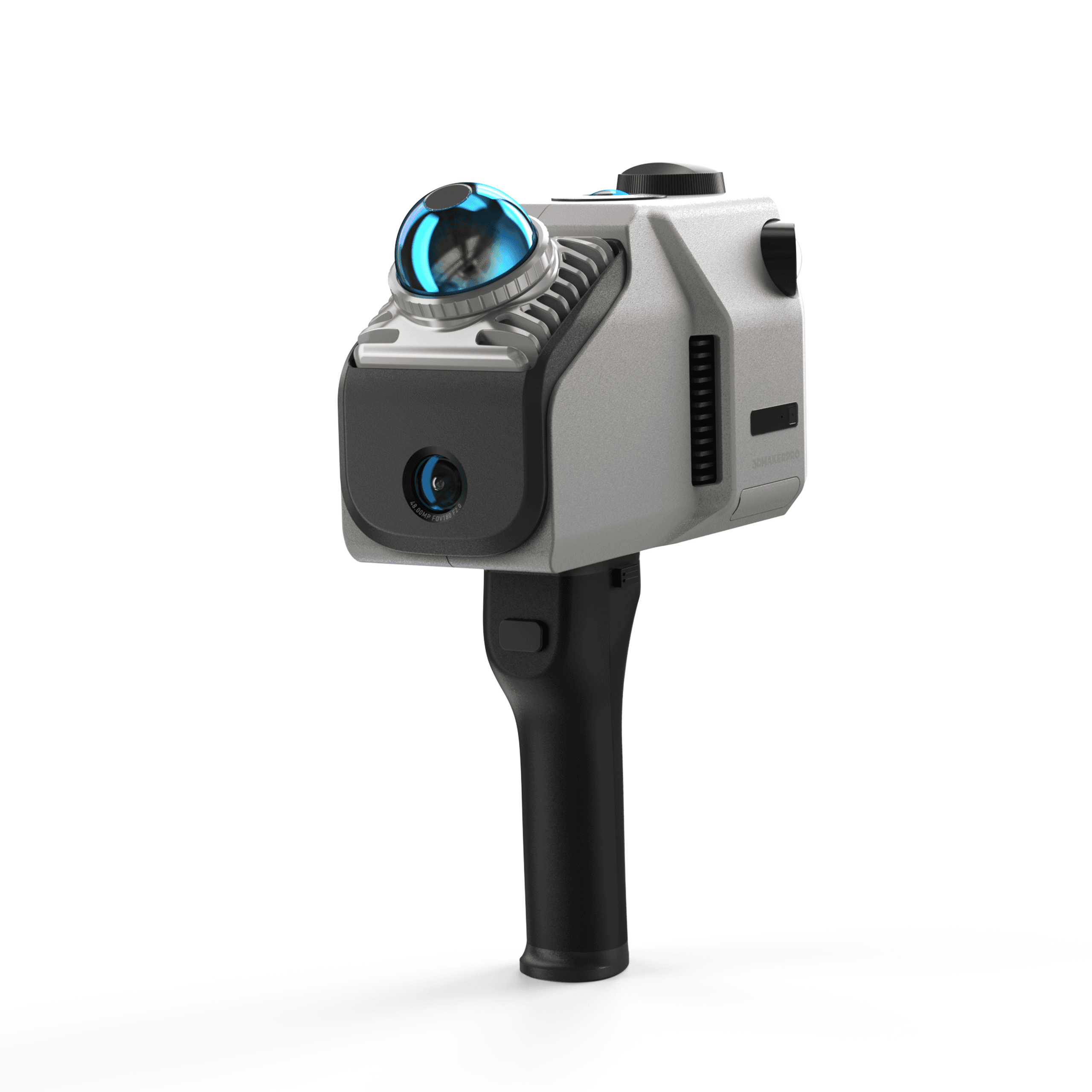 3DMakerpro Eagle LiDAR Scanner with HD fisheye lenses and SLAM technology for high-precision 3D volumetric mapping.