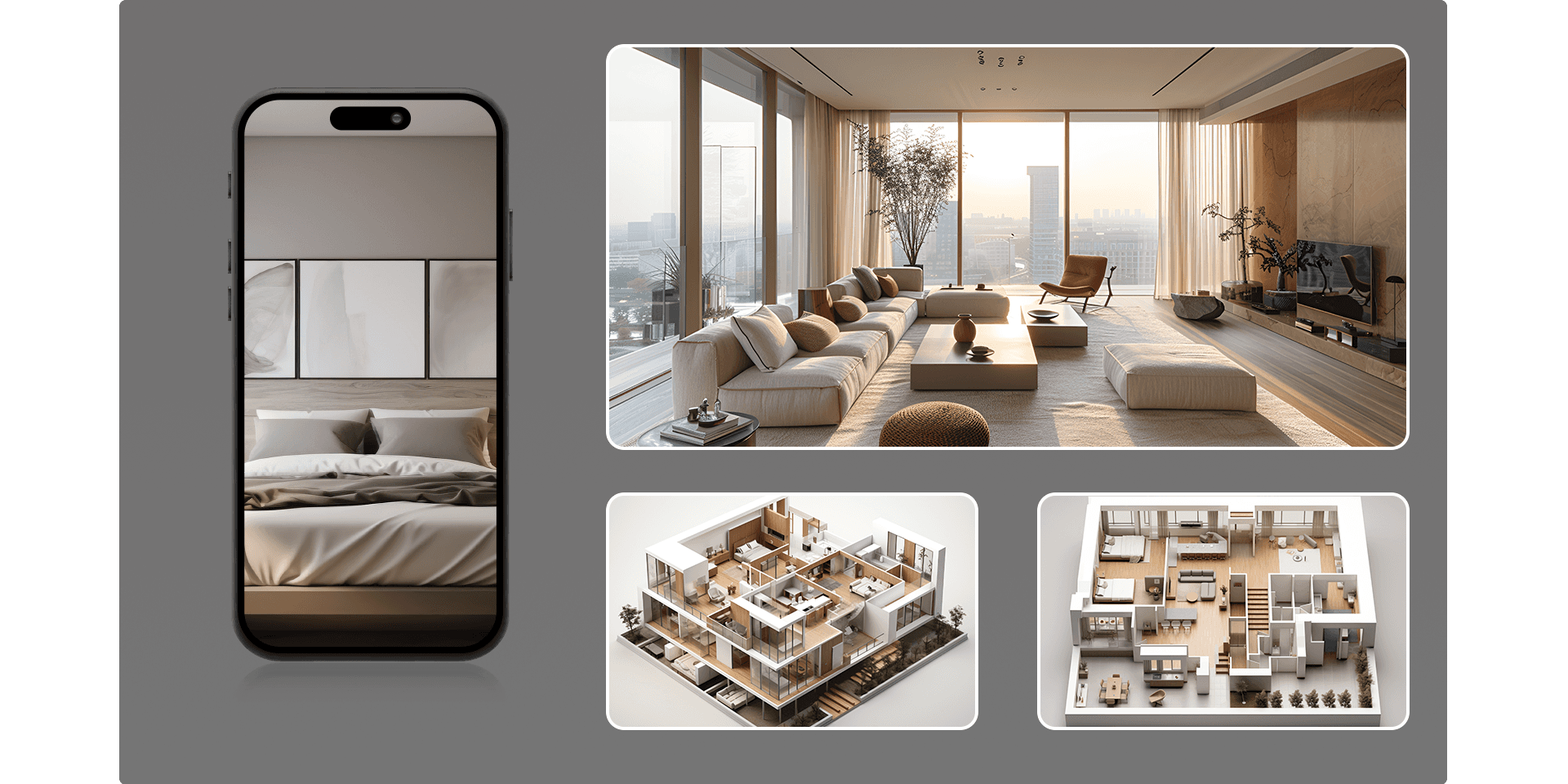 Ray studio software enables seamless export of scanned spatial data to 3D platforms like Revit, Unreal Engine, and Blender.