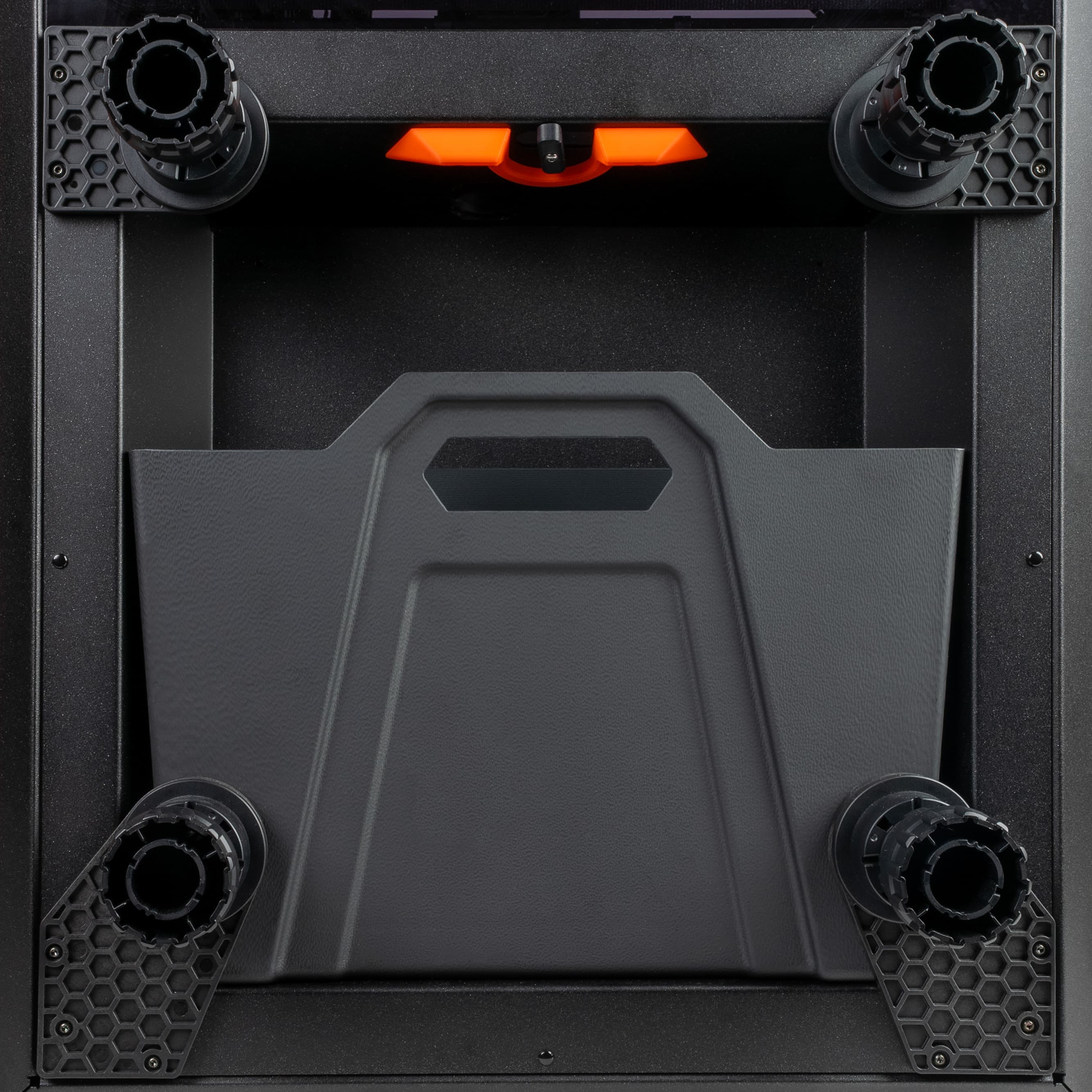 external purge bin