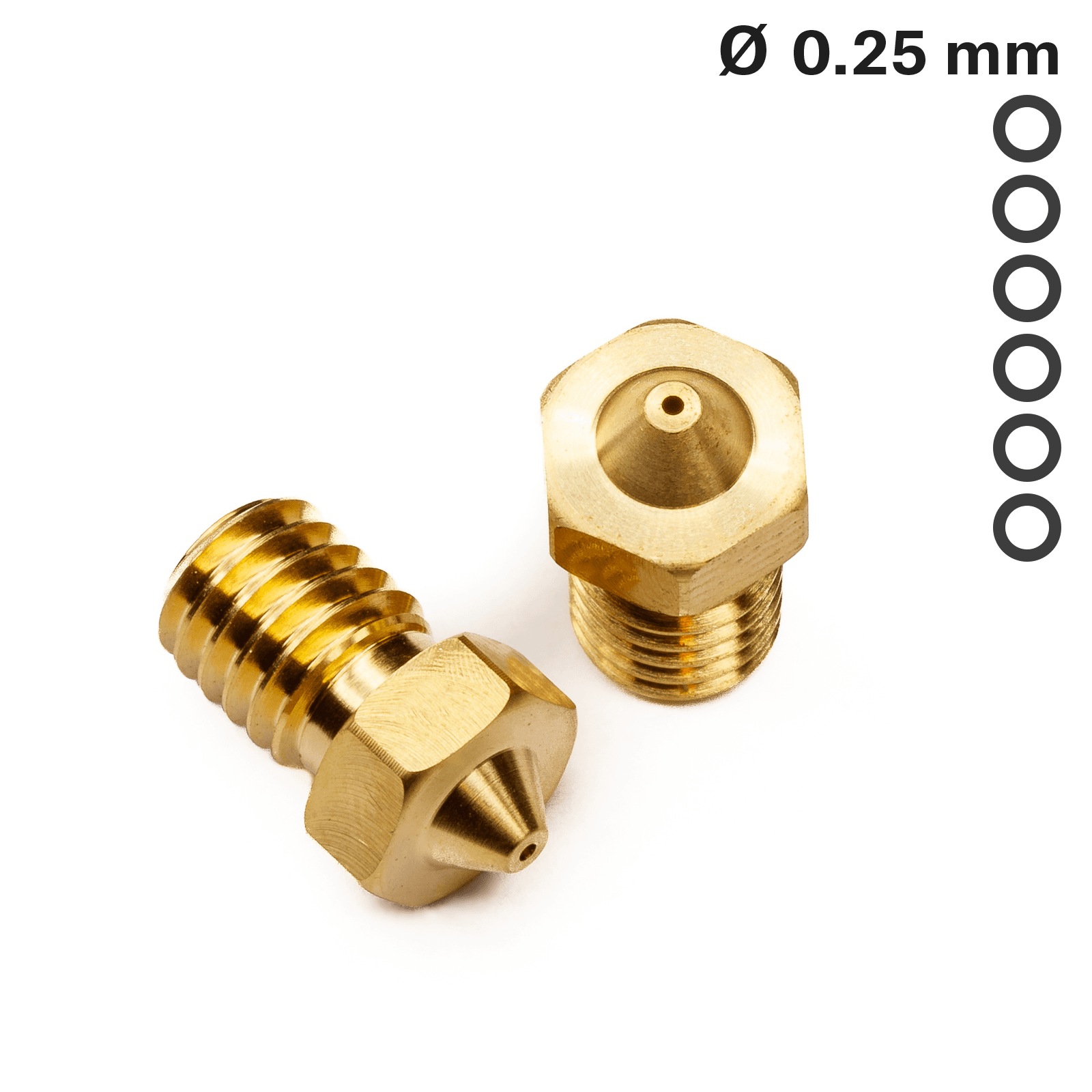 Nozzle V6 0.25 mm