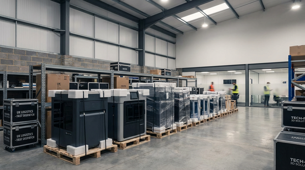 UK Stock & Product Warranty