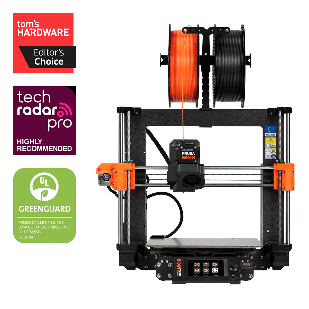Original Prusa MK4S 3D Printer - Fabinity